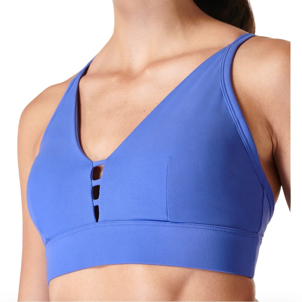 Sweaty Betty Orange Strappy Sports Bra - Picture 4 of 5